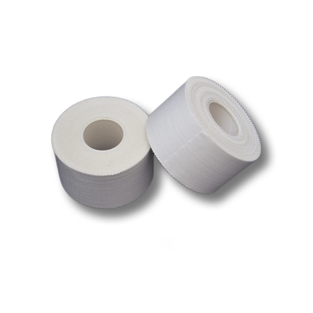 White sports tape (tape bandage) - 3.8 cm x 10 m 