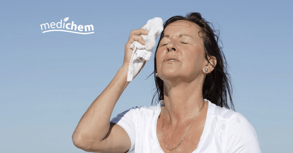 Heat Exhaustion first aid