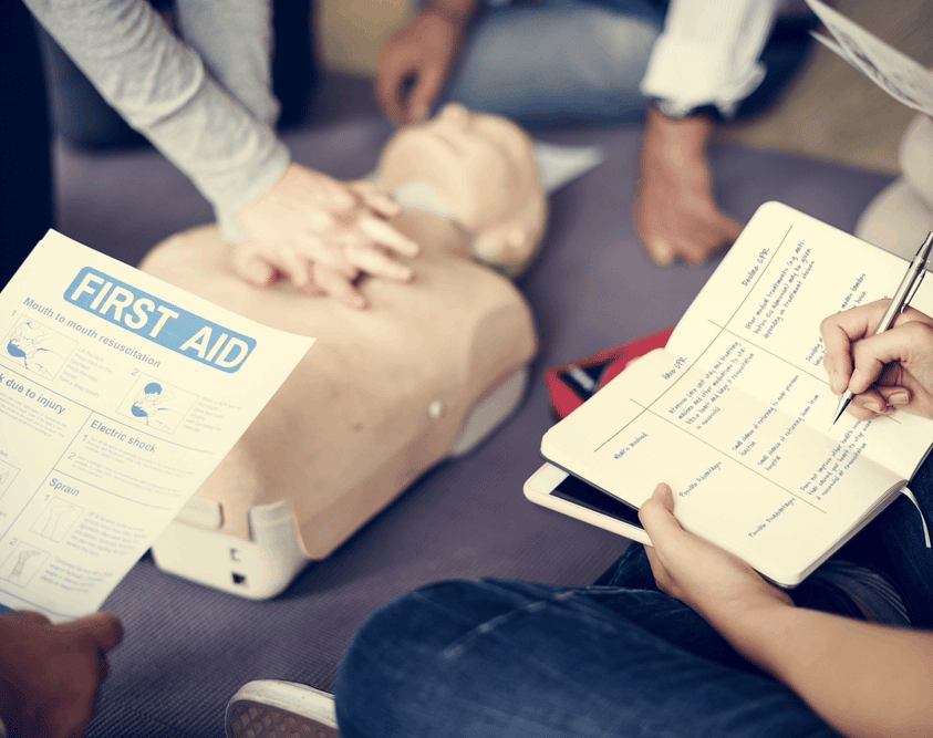 first aid course 1