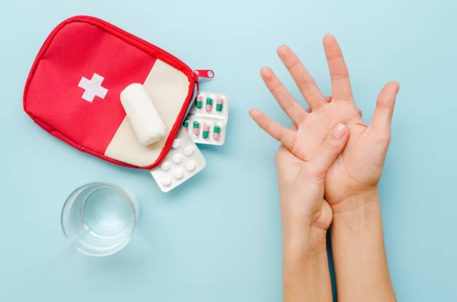 The Top 5 First Aid Tips & Tricks - Ajuda