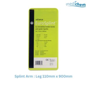 Reliance EuroSplint Arm & Leg Splint 110mm x 900mm