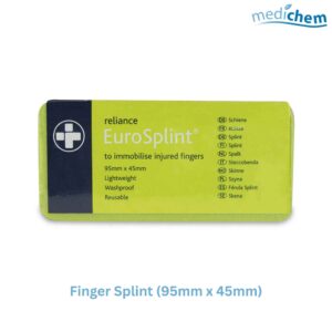 Reliance EuroSplint Finger Splint 95mm x 45mm