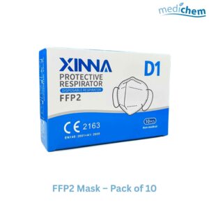 XINNA FFP2 Masks (Pack of 10) — Disposable Protective Respirators