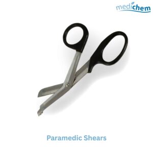 Blue Dot Paramedic Shears 7" — Tuff Cut Medical Scissors with Rounded Safety Blades
