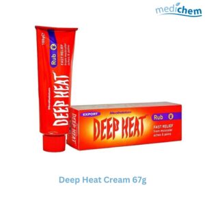 Deep Heat Heat Rub 67g — Warming Rub for Muscular & Rheumatic Aches, Pains & Stiffness