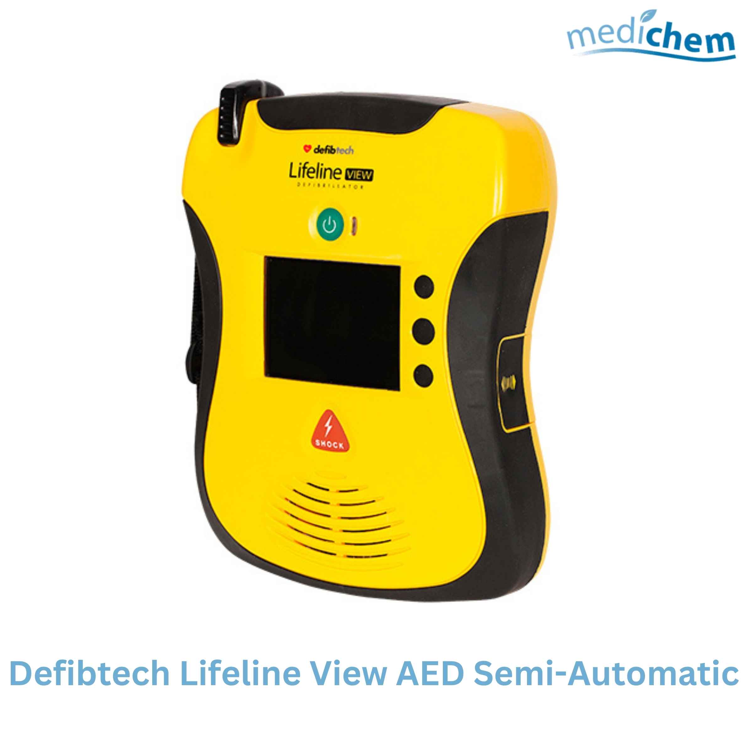 Defibtech Lifeline VIEW AED Semi-Automatic