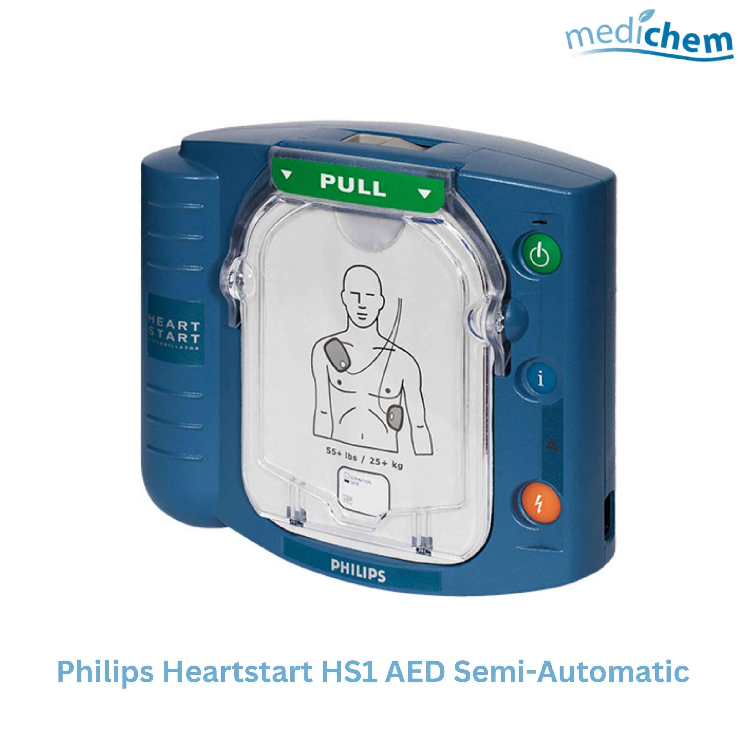 Philips HeartStart HS1 AED Semi-Automatic
