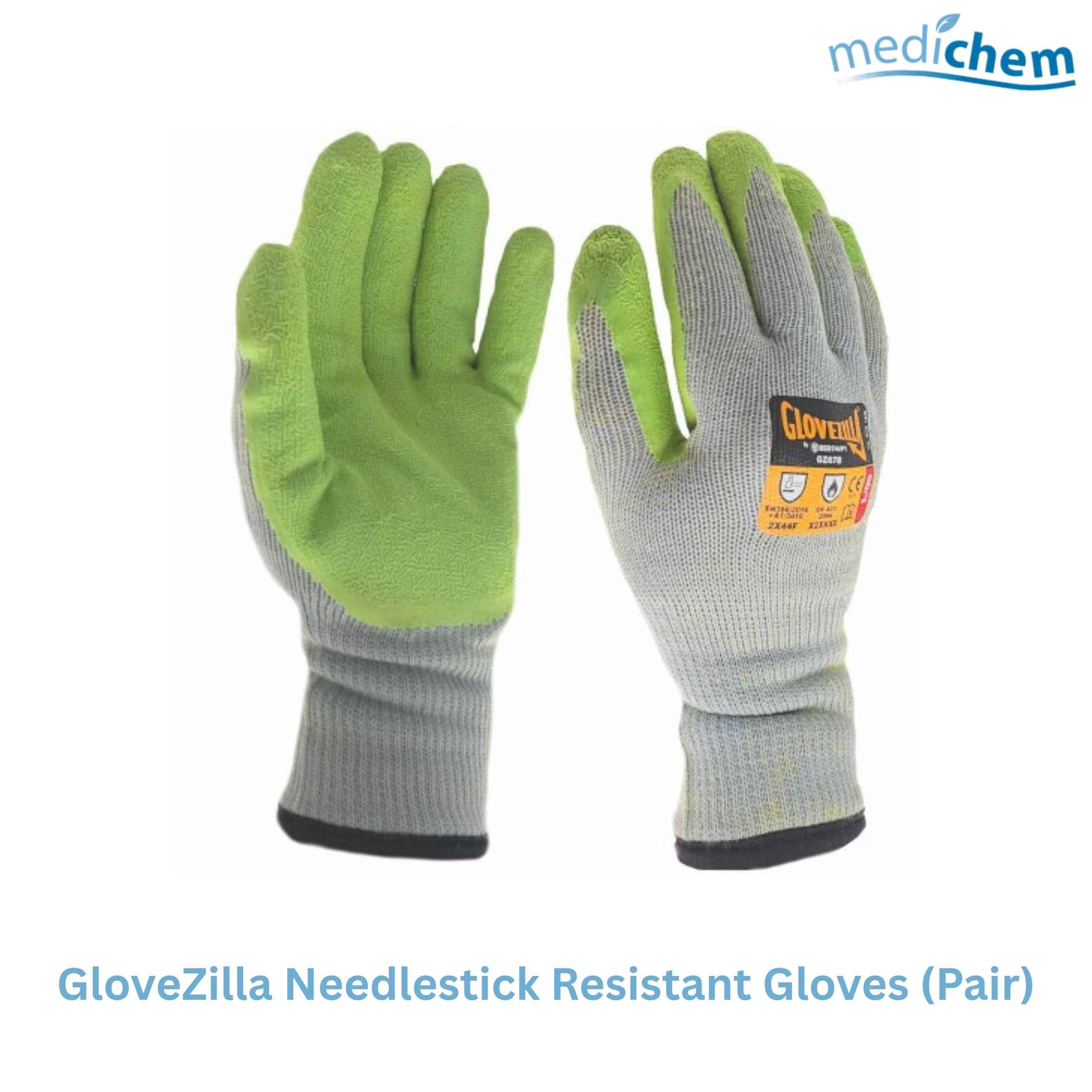 GloveZilla Needlestick Resistant Gloves (Pair)