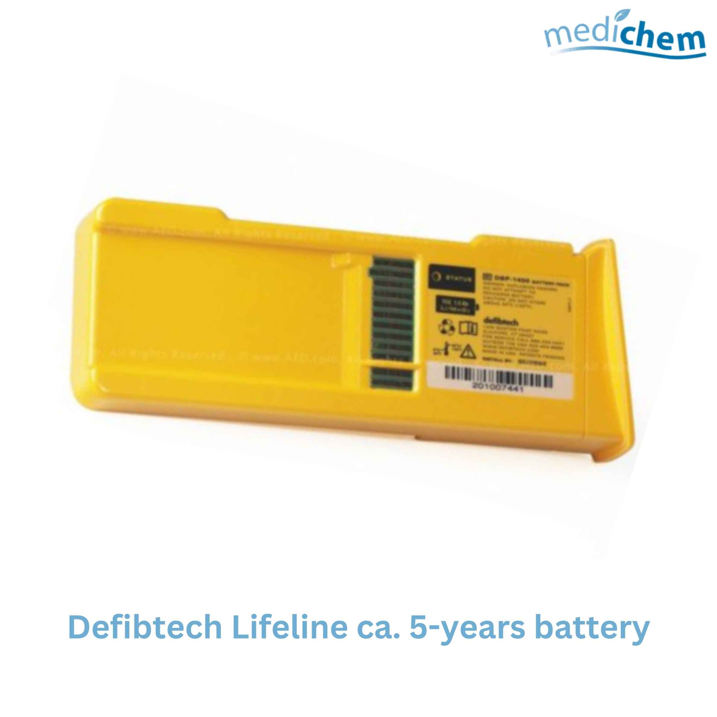 Defibtech Lifeline ca. 5-years Battery