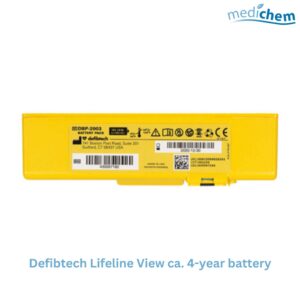 Defibtech Lifeline VIEW ca. 4-year battery