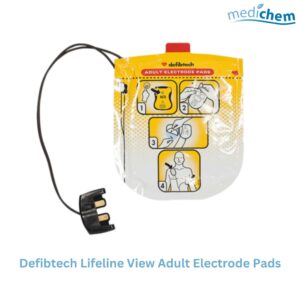 Defibtech Lifeline VIEW Adult Electrode Pads