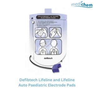 Defibtech Lifeline and Lifeline Auto Paediatric Electrode Pads