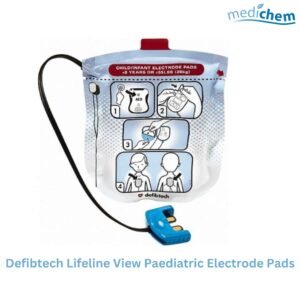 Defibtech Lifeline VIEW Paediatric Electrode Pads