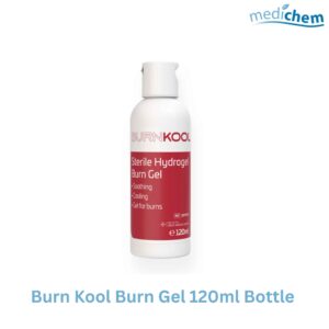 Burn Kool Burn Gel 120ml Bottle — Cooling Burn Gel for Burns & Scalds First Aid