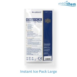 Instant Ice Pack Large 150g — 30cm x 13cm Single-Use Instant Cold Therapy Pack