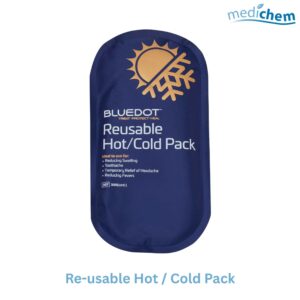 Reusable Hot / Cold Pack 300g — 26cm x 13cm Dual-Use Heat & Cold Therapy Pack