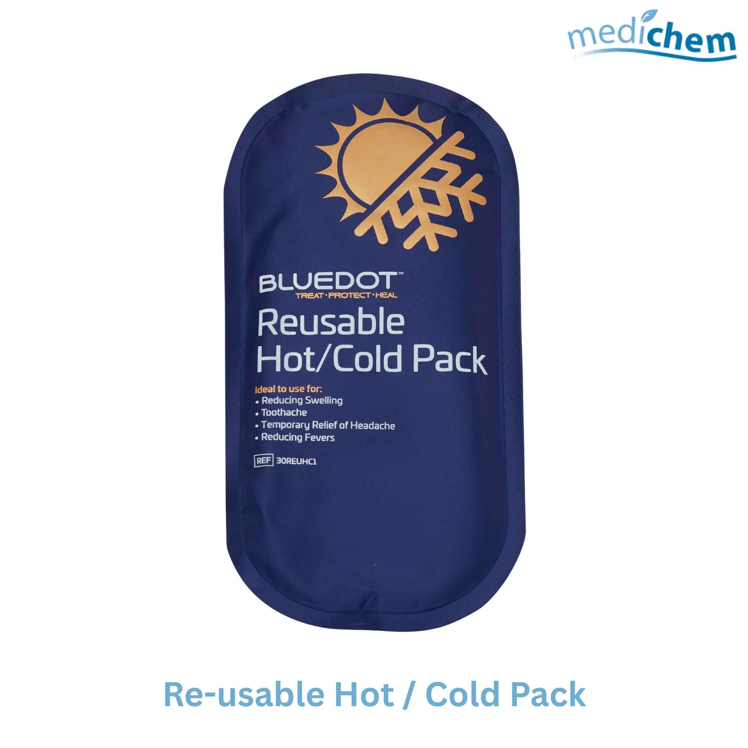 Reusable Hot / Cold Pack 300g — 26cm x 13cm Dual-Use Heat & Cold Therapy Pack