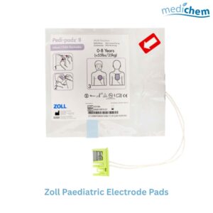 ZOLL Paediatric Electrode Pads (Pedi-padz II)