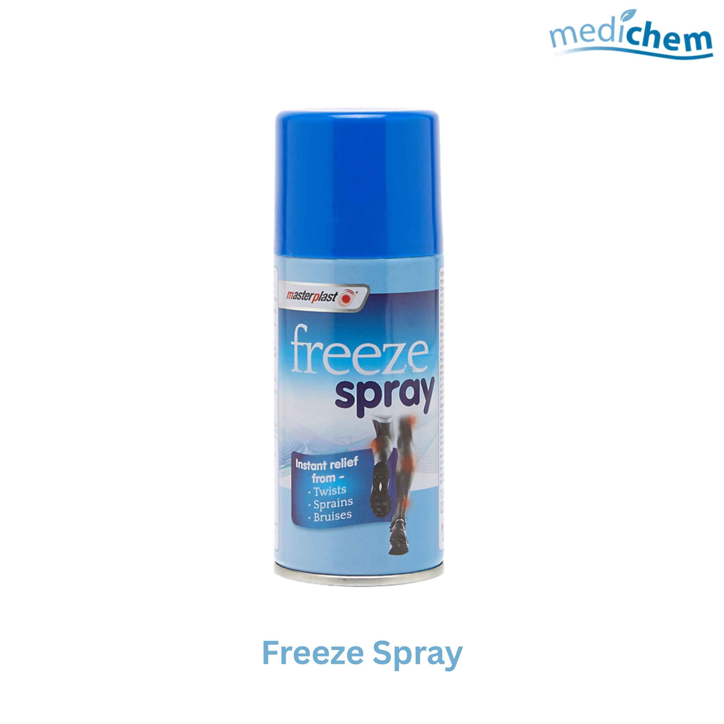Freeze Spray 150ml — Instant Cooling Sports Spray for Twists, Sprains & Bruises