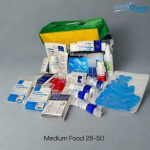Medium Food Safety First Aid Kit (26–50 People) — Catering & Food Prep