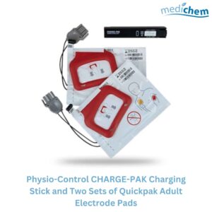 Physio-Control Quickpak Adult Electrode Pads (Two Sets)