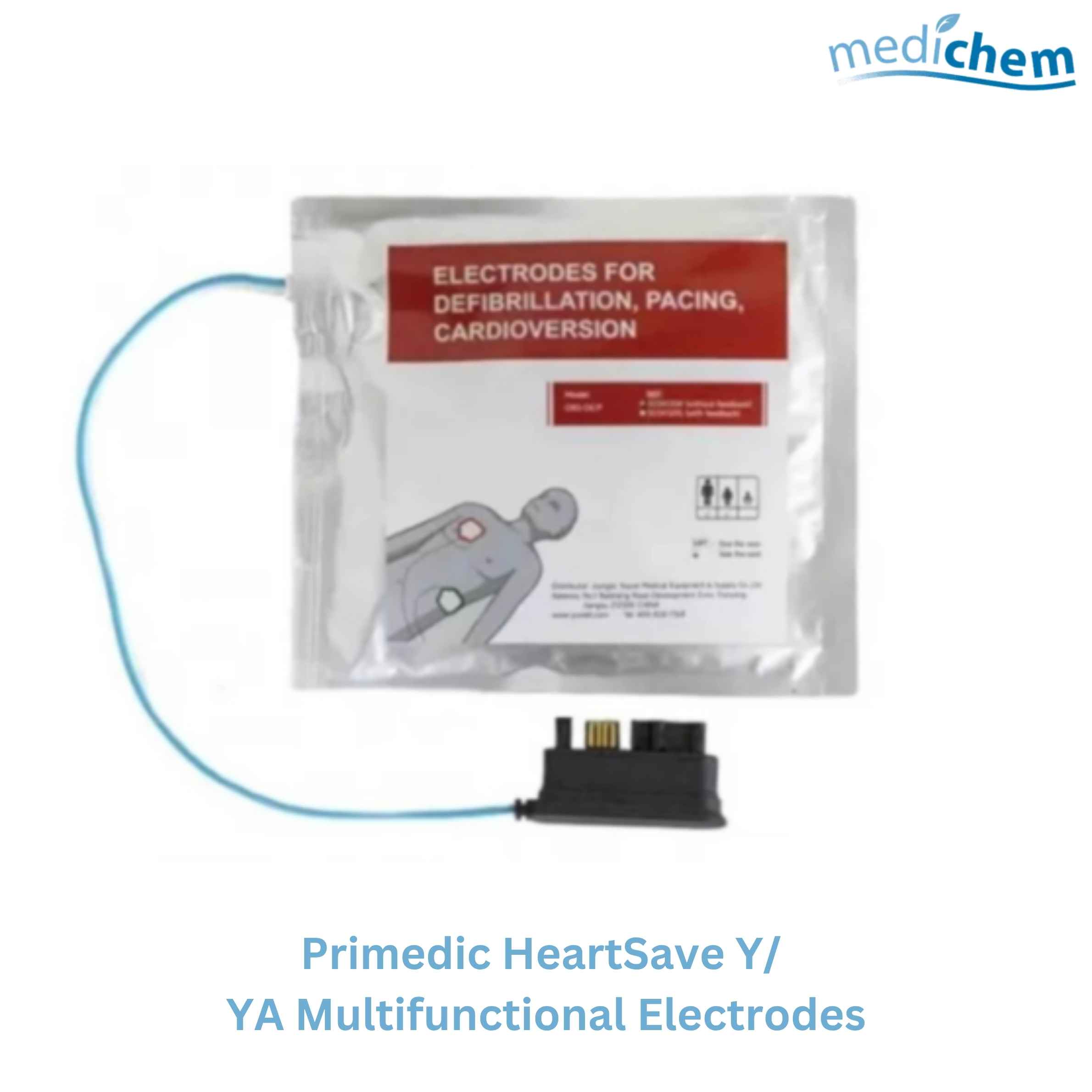 Primedic HeartSave Y/YA Multifunctional Electrodes