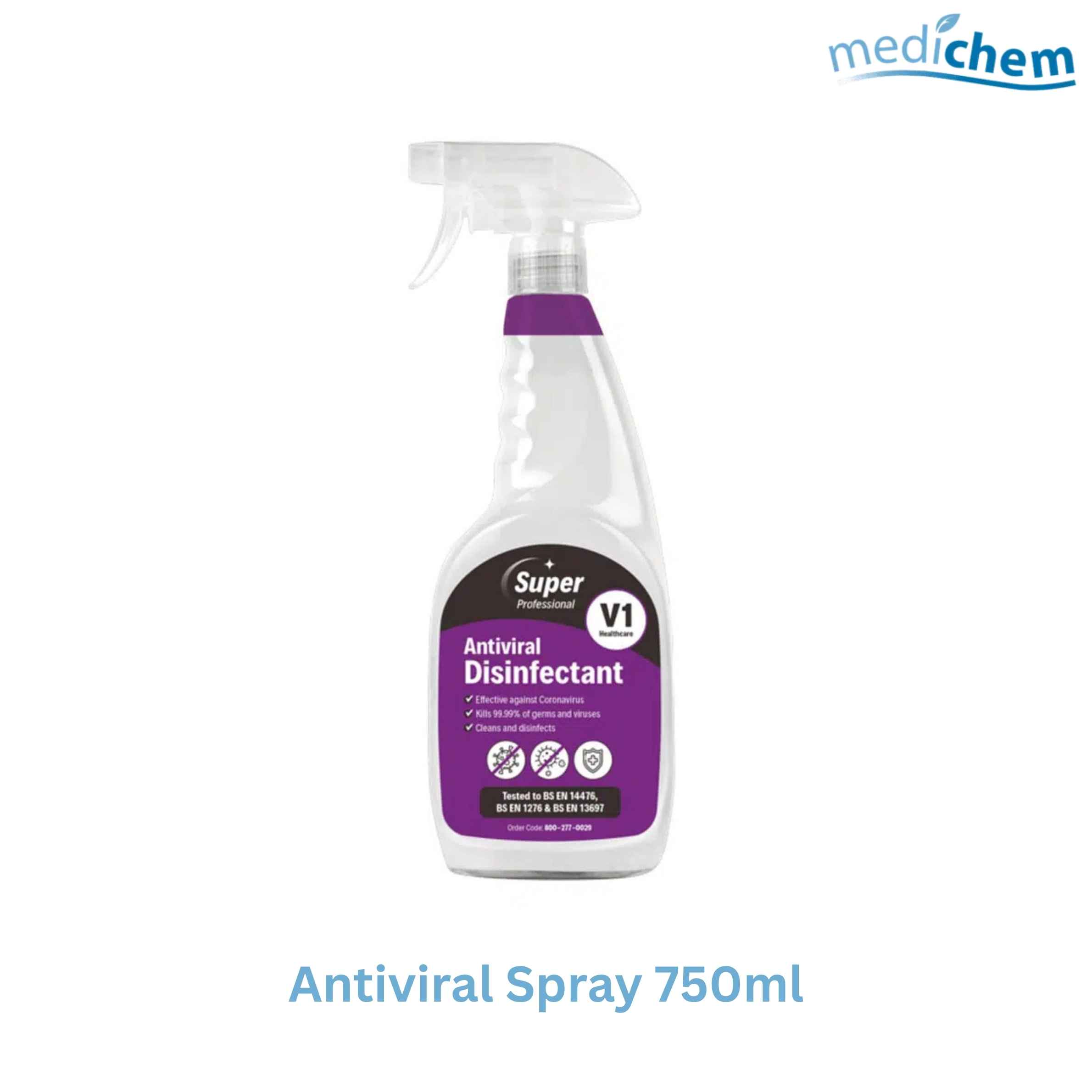 Hycolin Ready to Use Hospital Grade Cleaner and Disinfectant Spray 750ml
