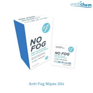 SO Anti-Fog Wipes (Box of 30)