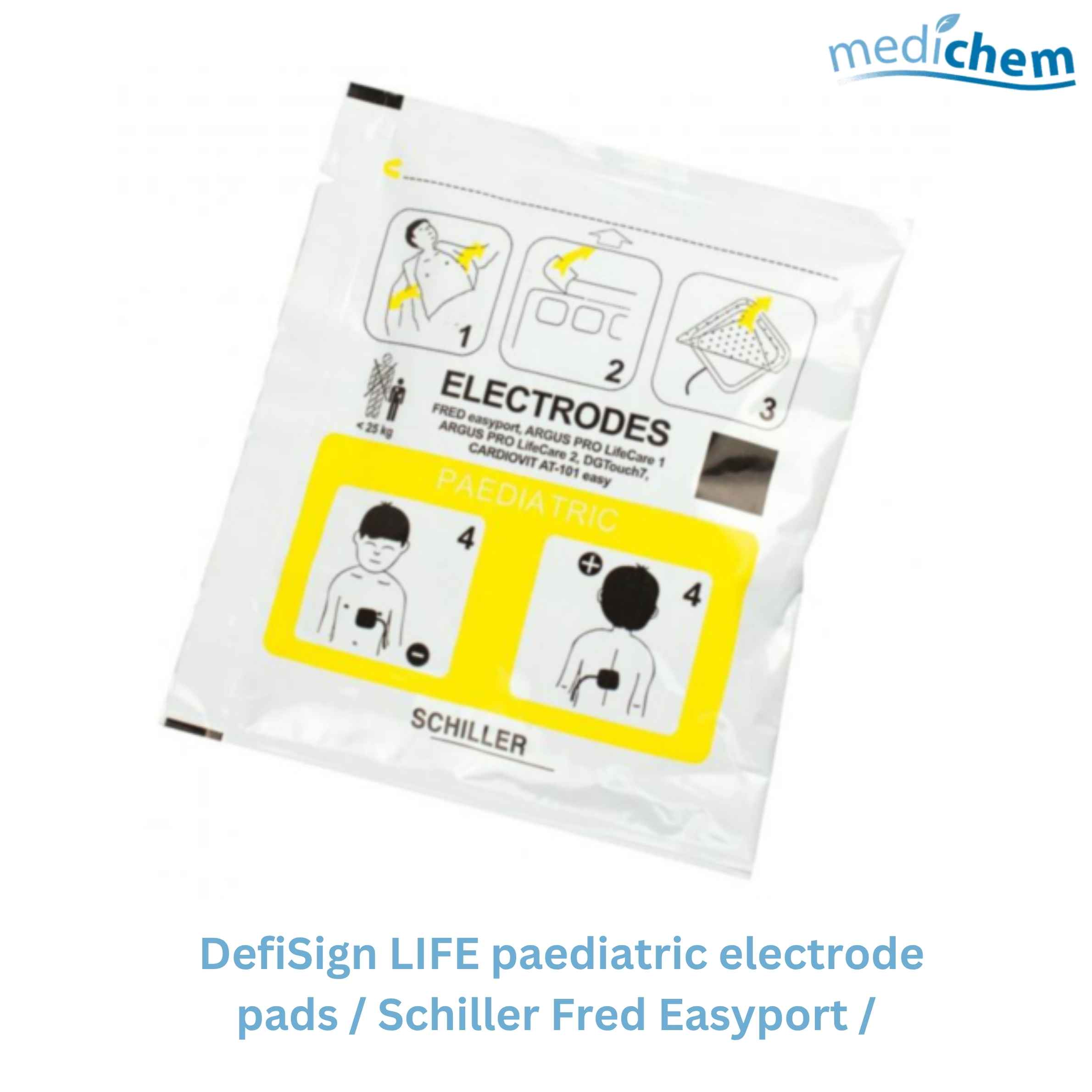 Schiller Fred Easyport / DefiSign LIFE Paediatric Electrode Pads
