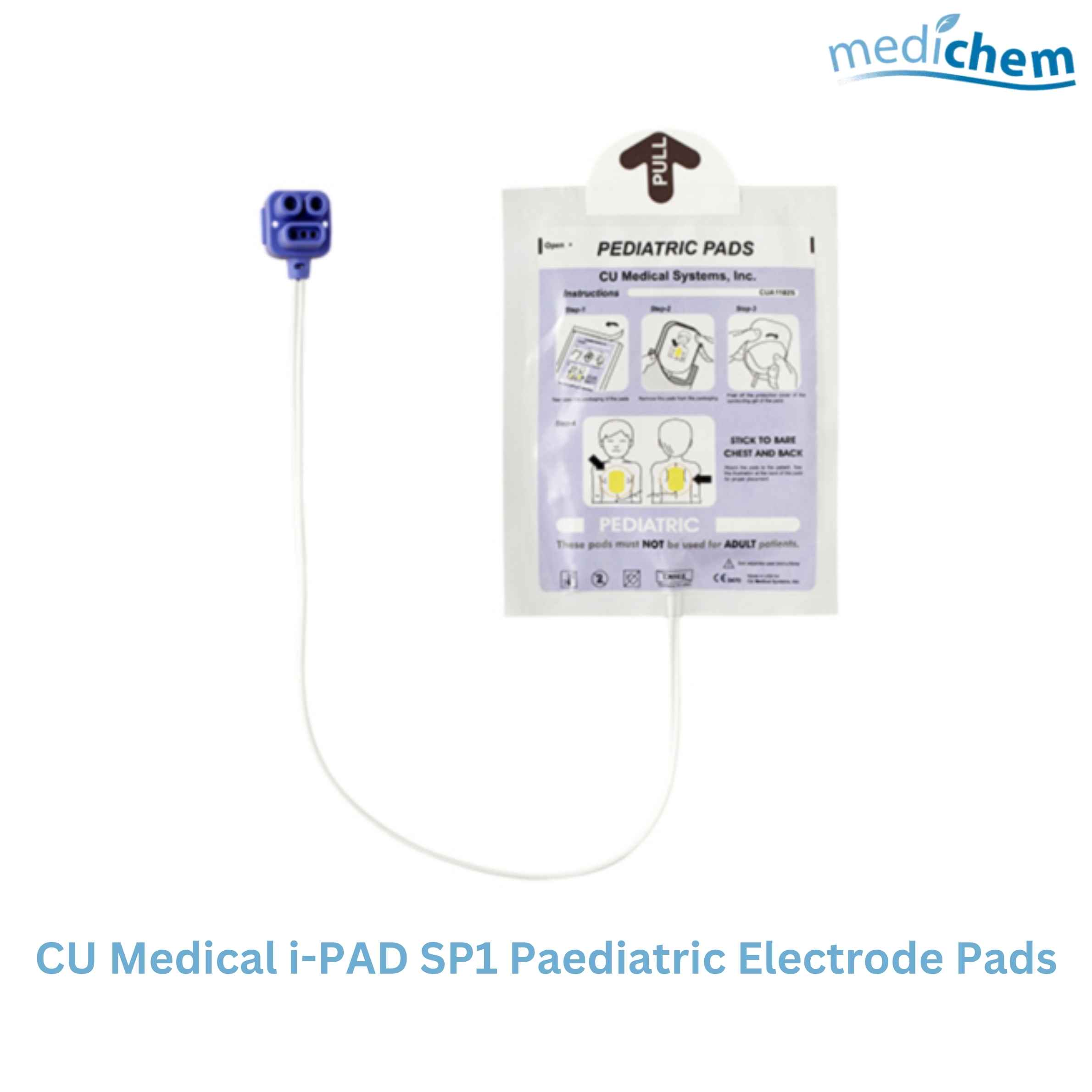 CU Medical i-PAD CU-SP1 Semi-Automatic AED