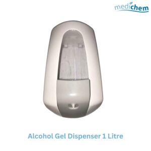 Medichem Manual Soap & Alcohol Gel Dispenser - Refillable (1L)