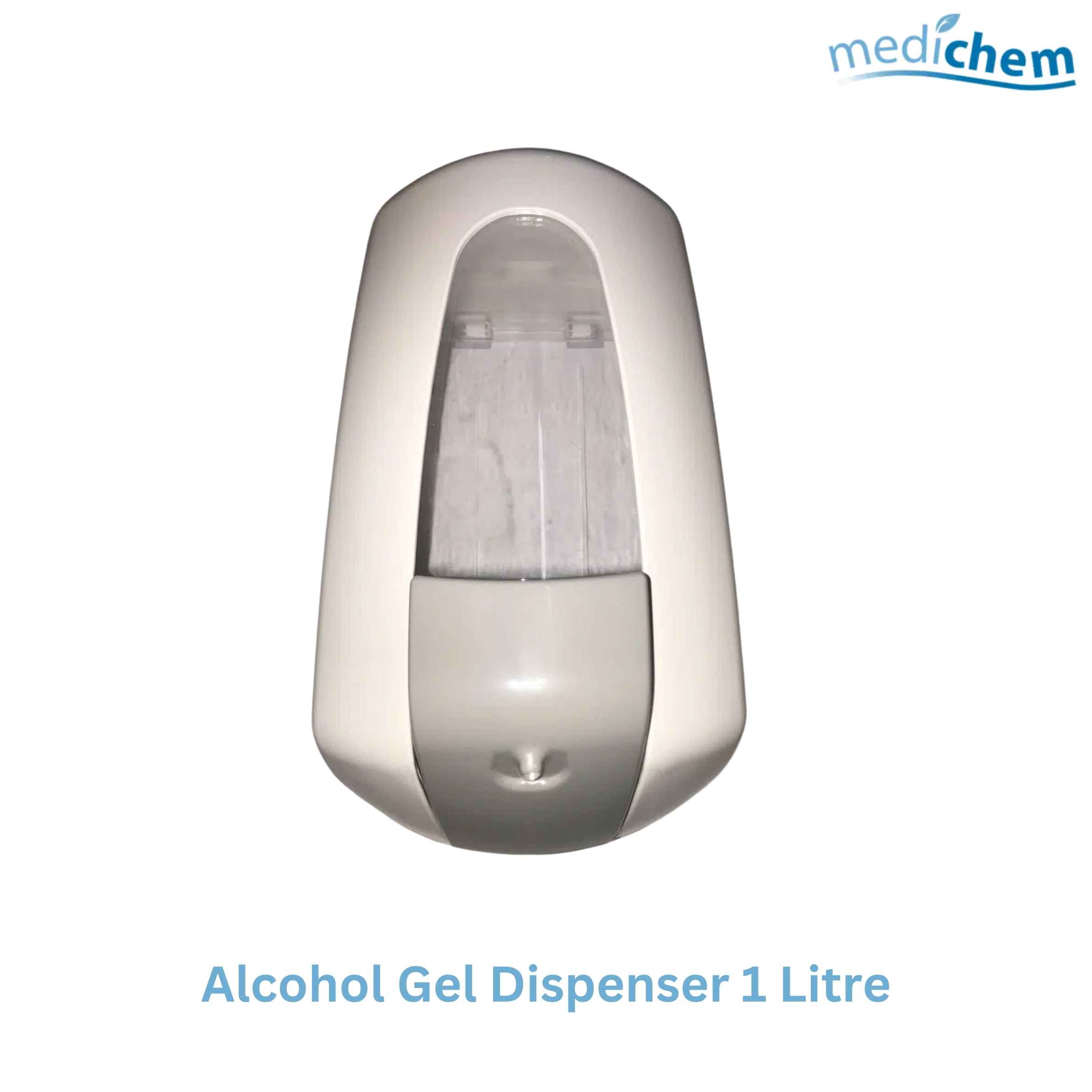 Medichem Manual Soap & Alcohol Gel Dispenser - Refillable (1L)