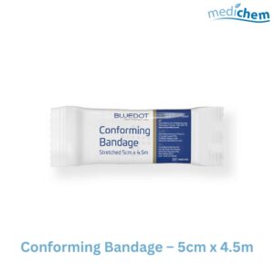 Dressing Retention Conforming Bandage 5cm x 4.5m — Secure Wrap for Wound Dressings