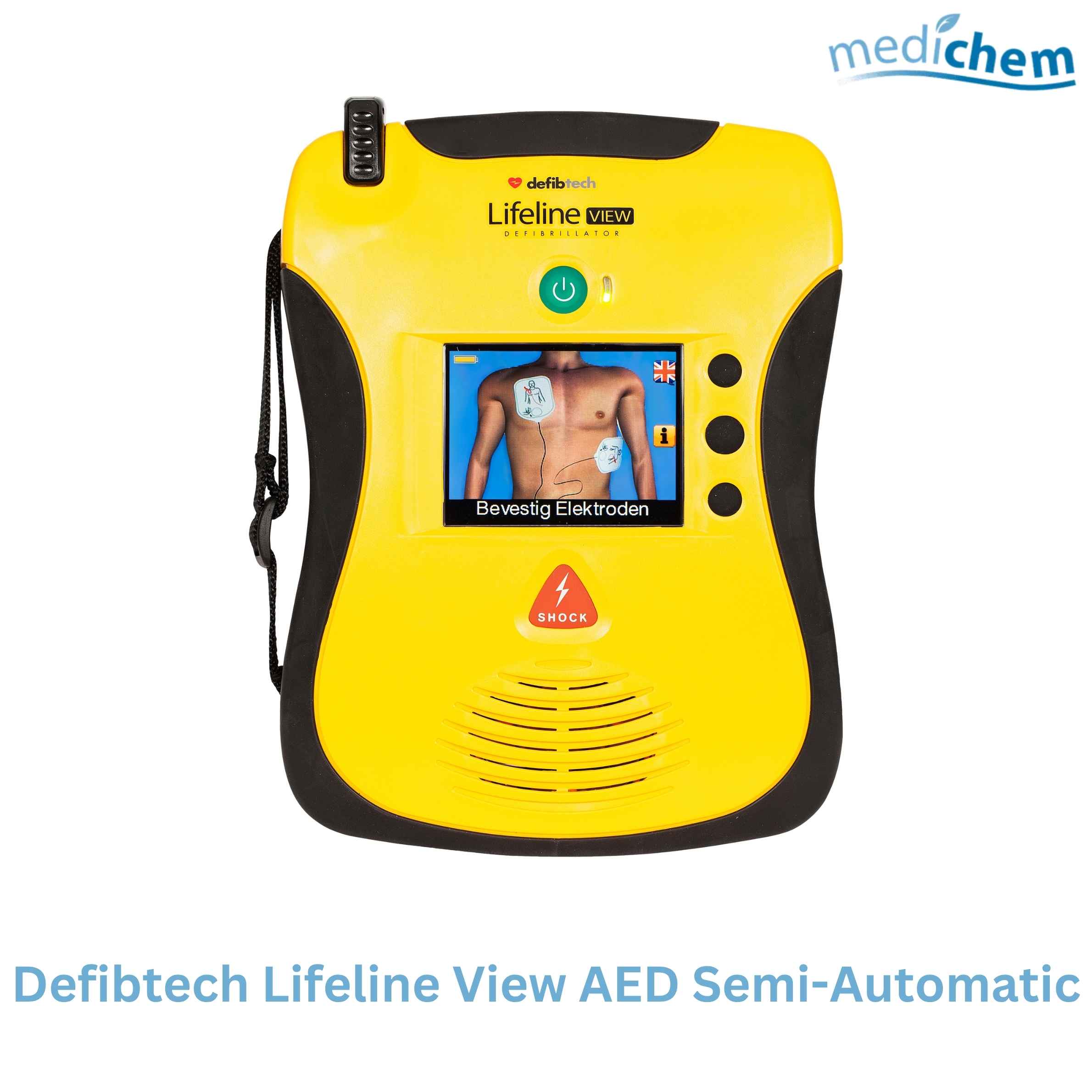 Defibtech Lifeline VIEW AED Semi-Automatic - Image 2