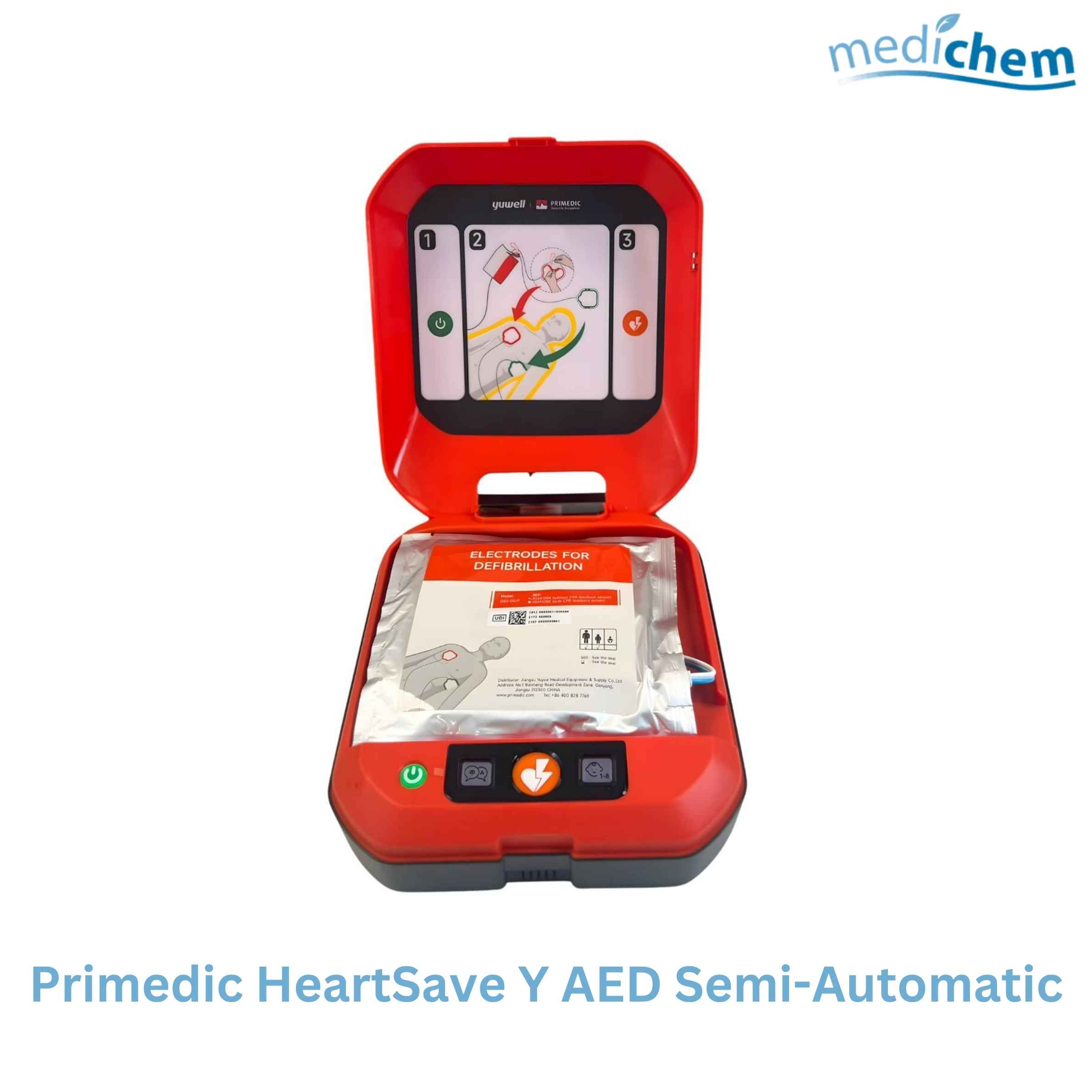 Primedic HeartSave Y AED Semi-Automatic - Image 2