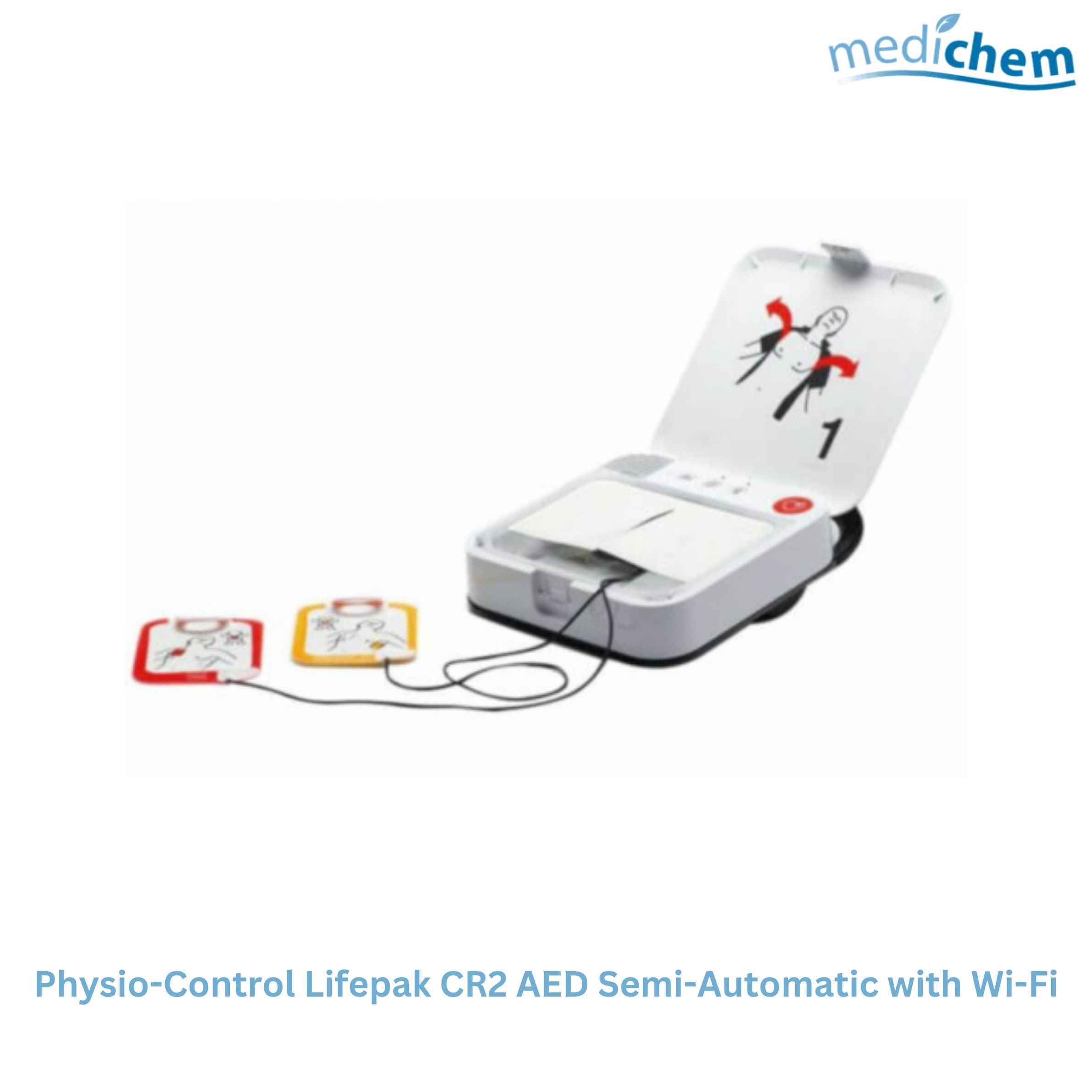 Physio-Control LIFEPAK CR2 AED Semi-Automatic with Wi-Fi - Image 2