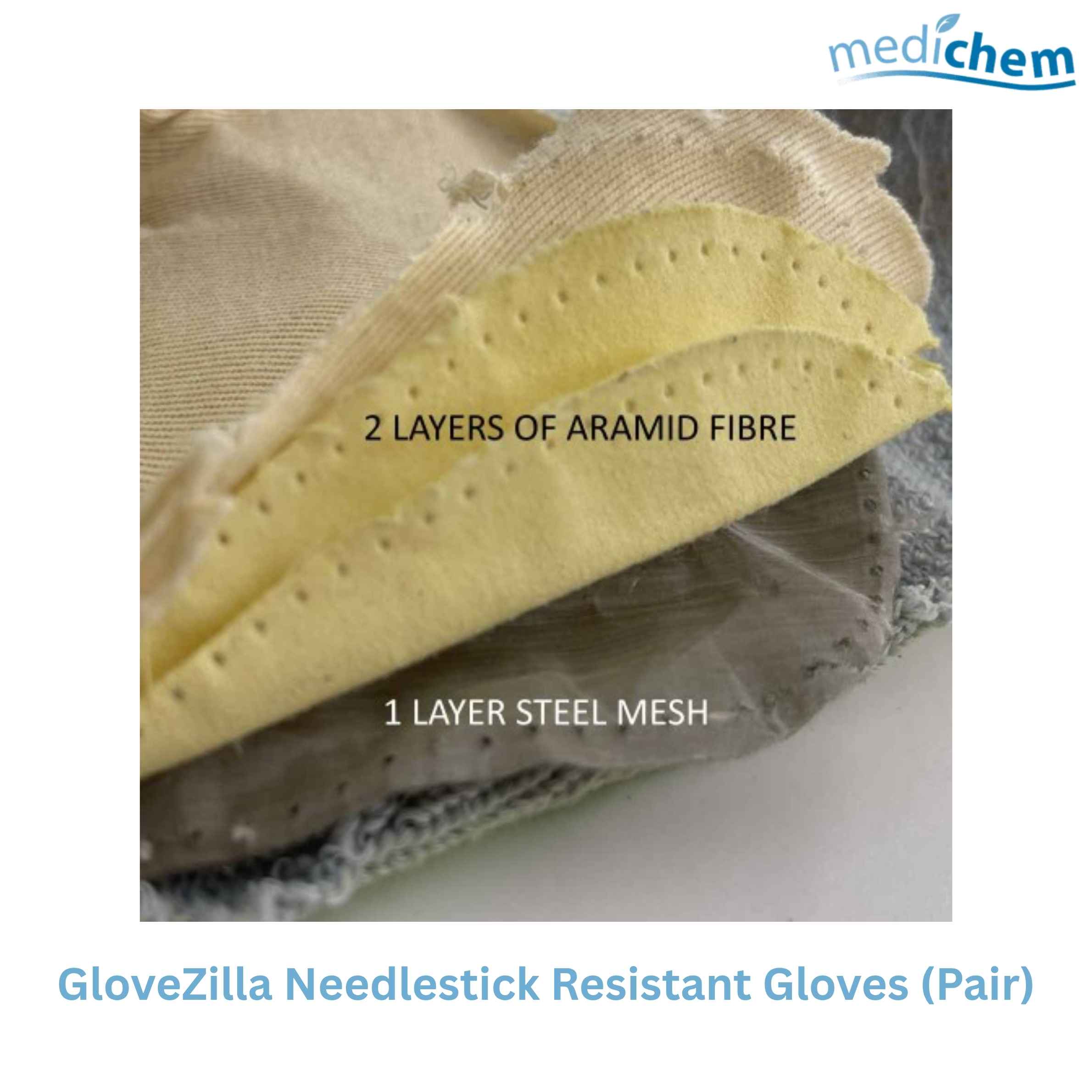 GloveZilla Needlestick Resistant Gloves (Pair) - Image 2
