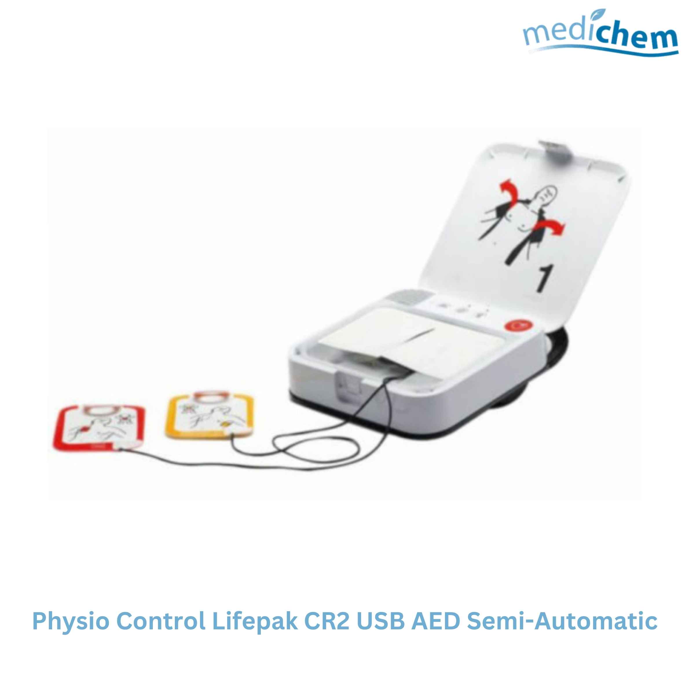 Physio Control LIFEPAK CR2 USB AED Semi-Automatic - Image 2