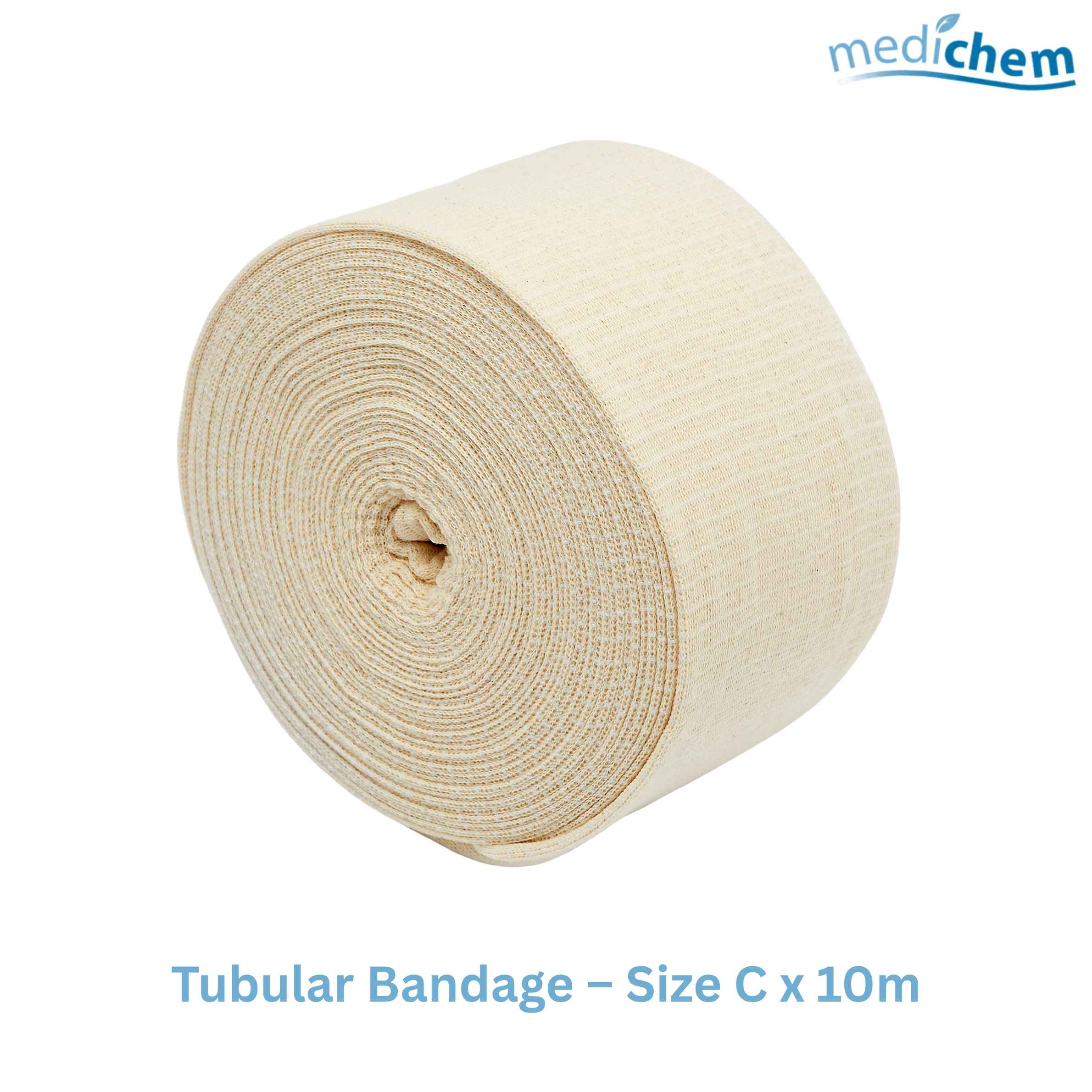 Blue Dot Elasticated Tubular Bandage 6.75cm x 10m — CE Marked Elastic Limb Support - Image 2