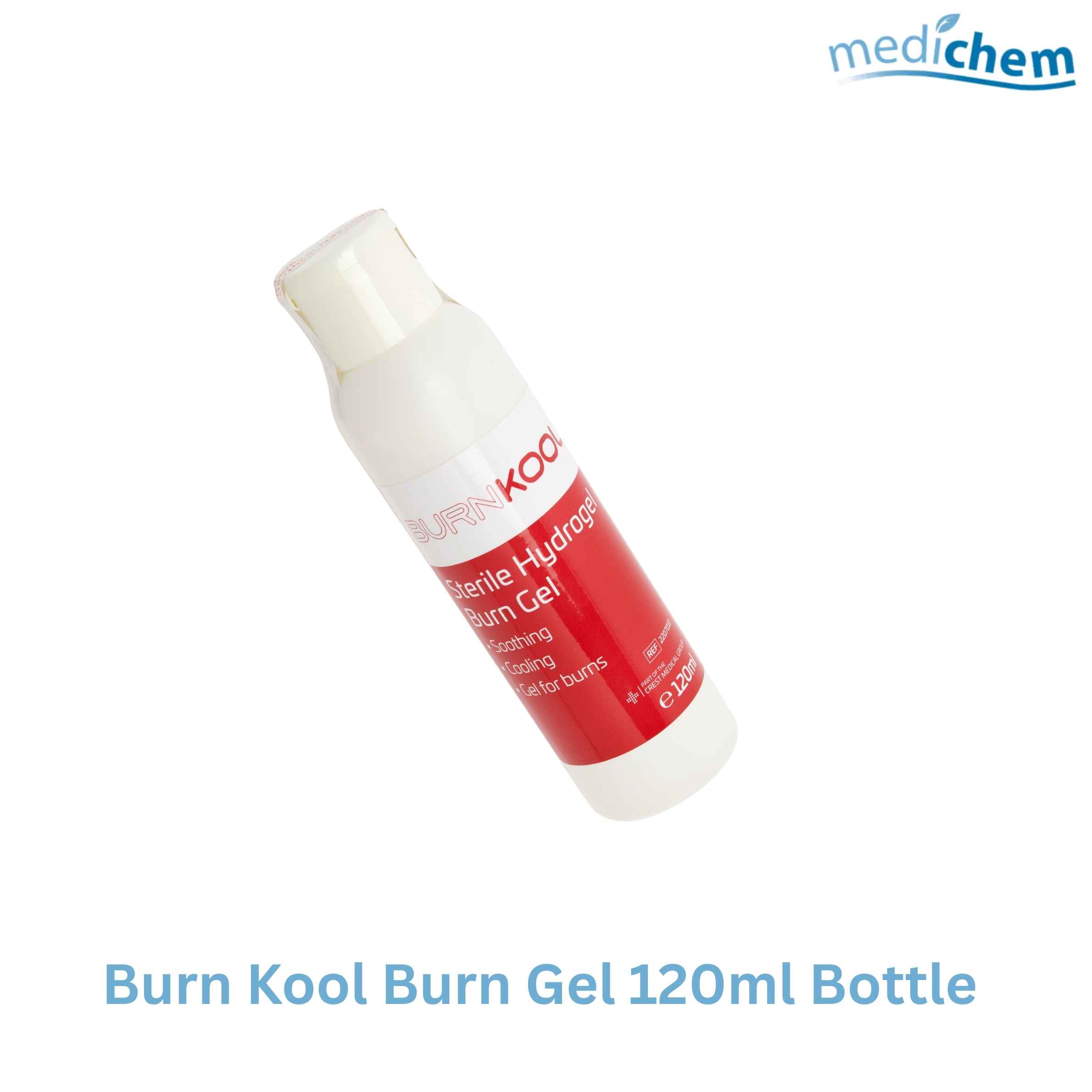 Burn Kool Burn Gel 120ml Bottle — Cooling Burn Gel for Burns & Scalds First Aid - Image 2