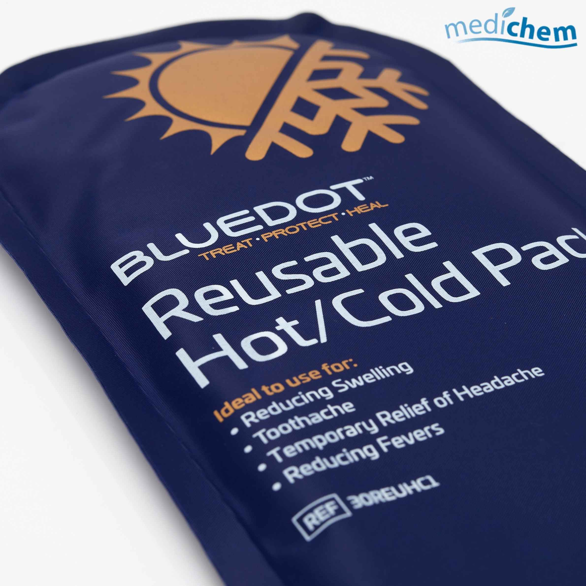 Reusable Hot / Cold Pack 300g — 26cm x 13cm Dual-Use Heat & Cold Therapy Pack - Image 2