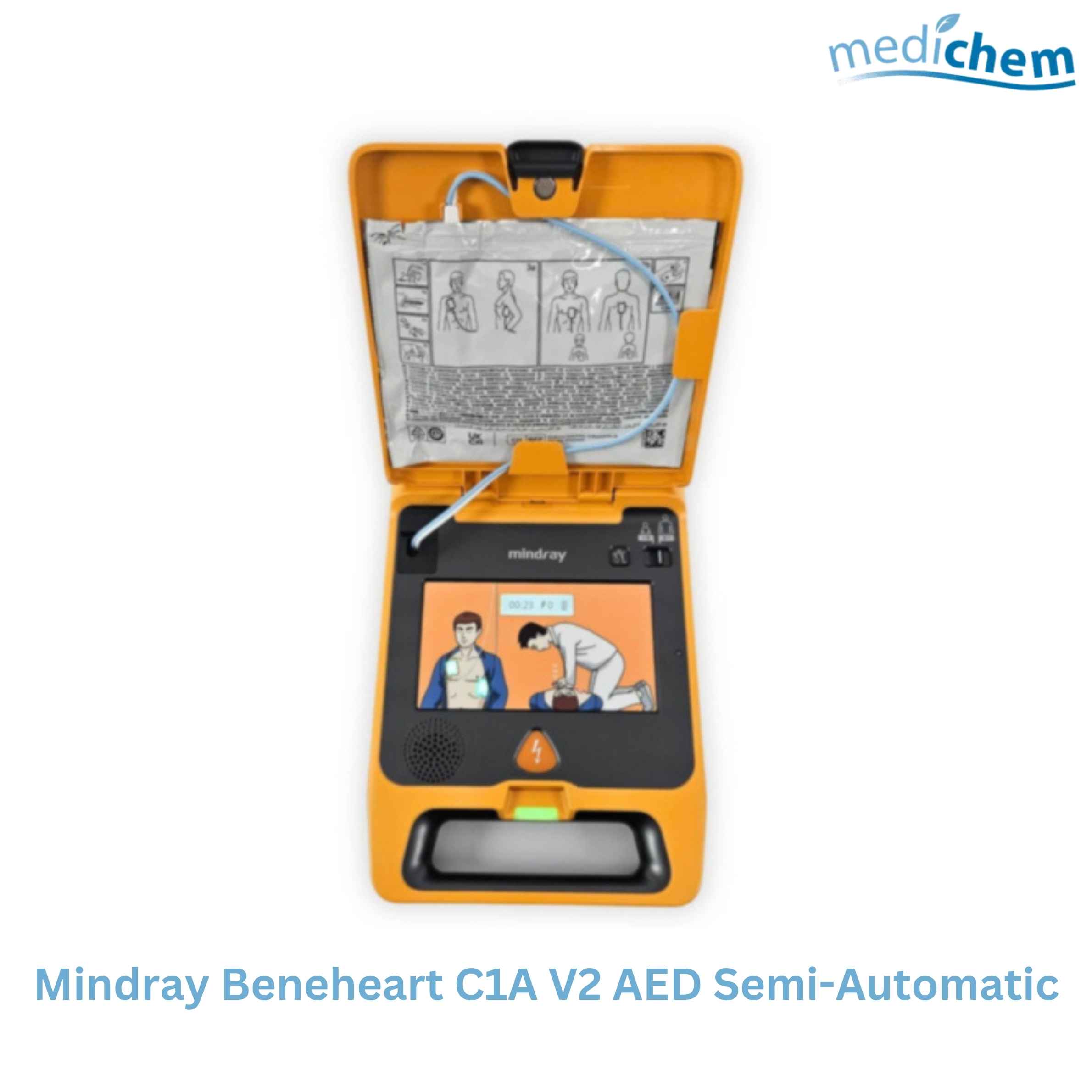 Mindray BeneHeart C1A V2 AED Semi-Automatic - Image 2