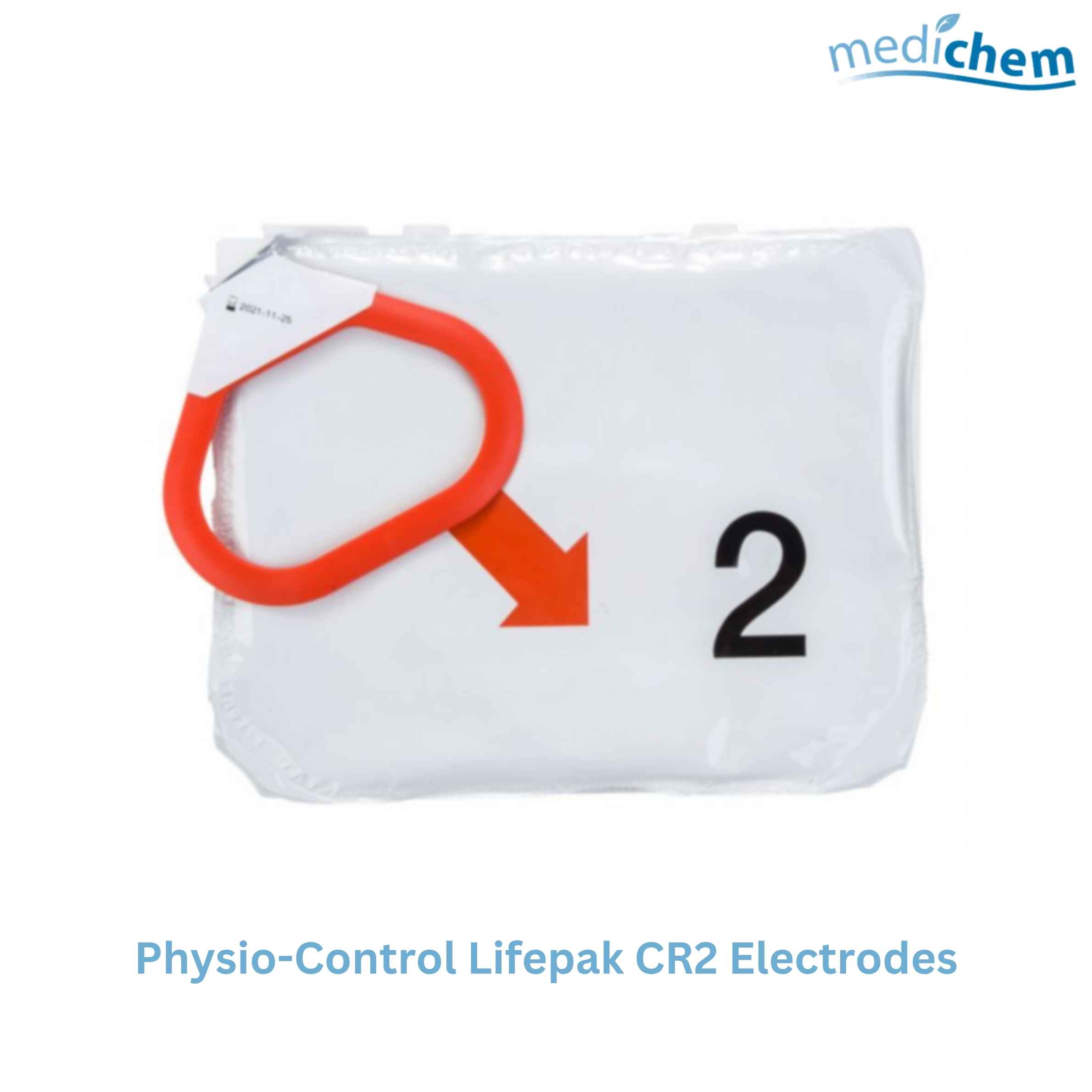 Physio-Control LIFEPAK CR2 Electrodes - Image 2