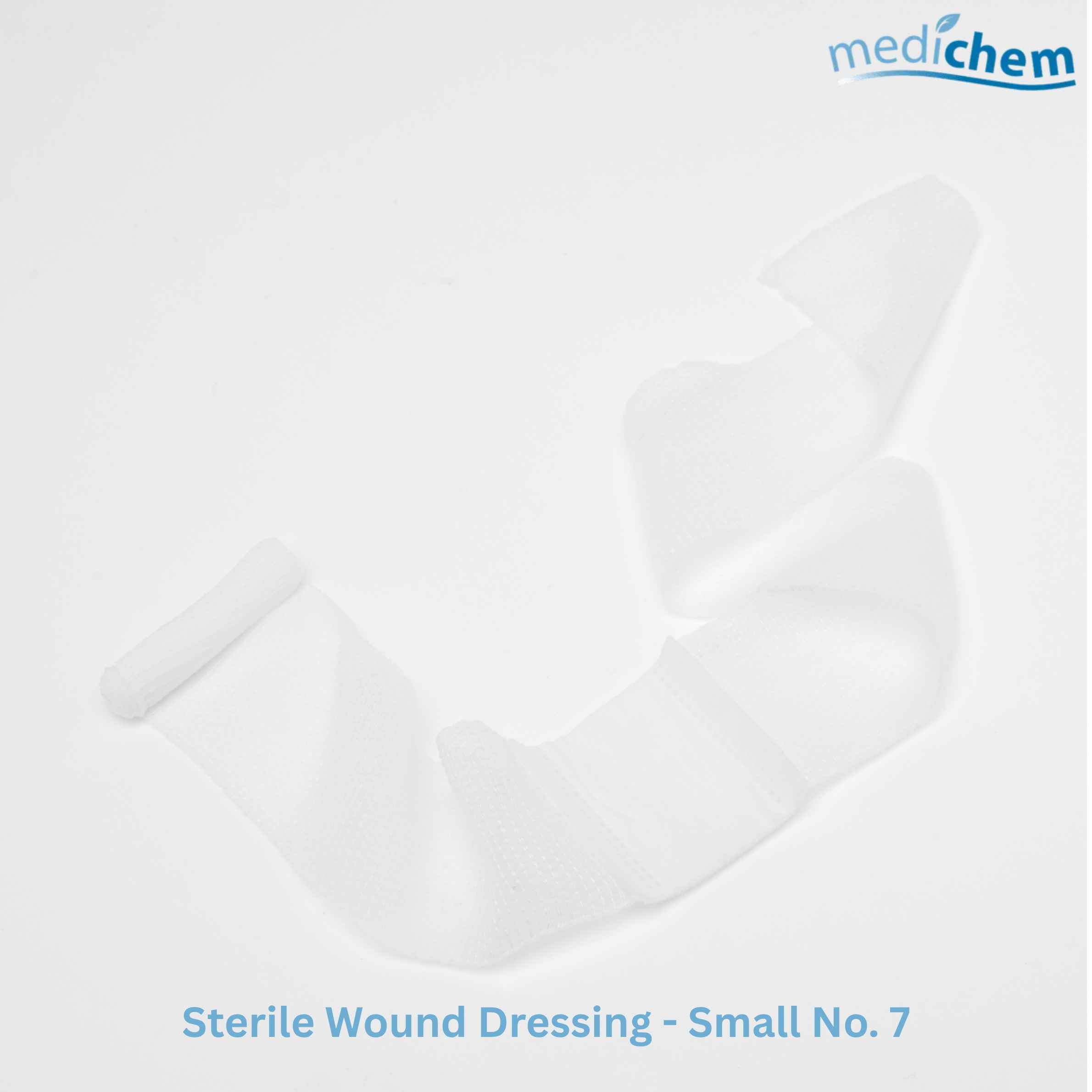 Sterile Wound Dressing Small No.7 — Sterile Dressing for Minor Wounds & First Aid - Image 2