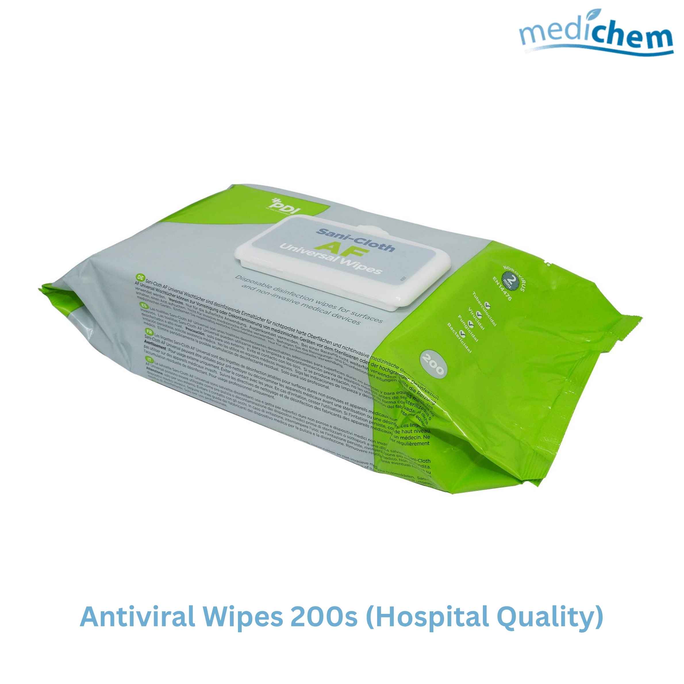 Antiviral Wipes 200s (Hospital Quality) - Image 2