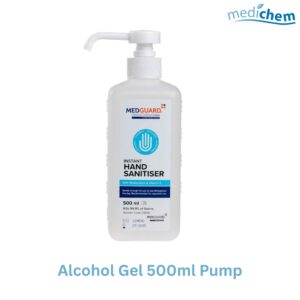 Medguard Alcohol Hand Gel with Pump 75% - 500ml