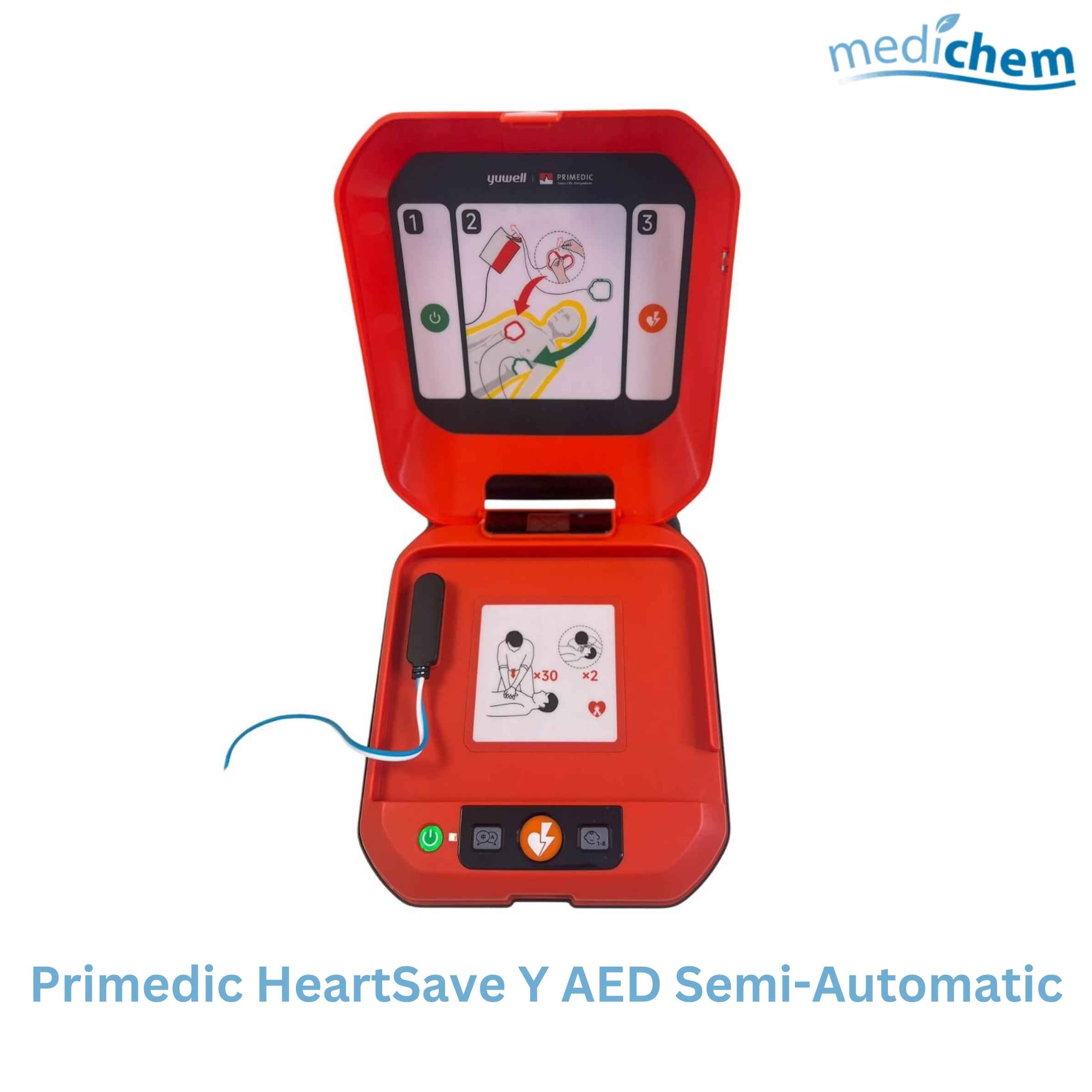 Primedic HeartSave Y AED Semi-Automatic - Image 3