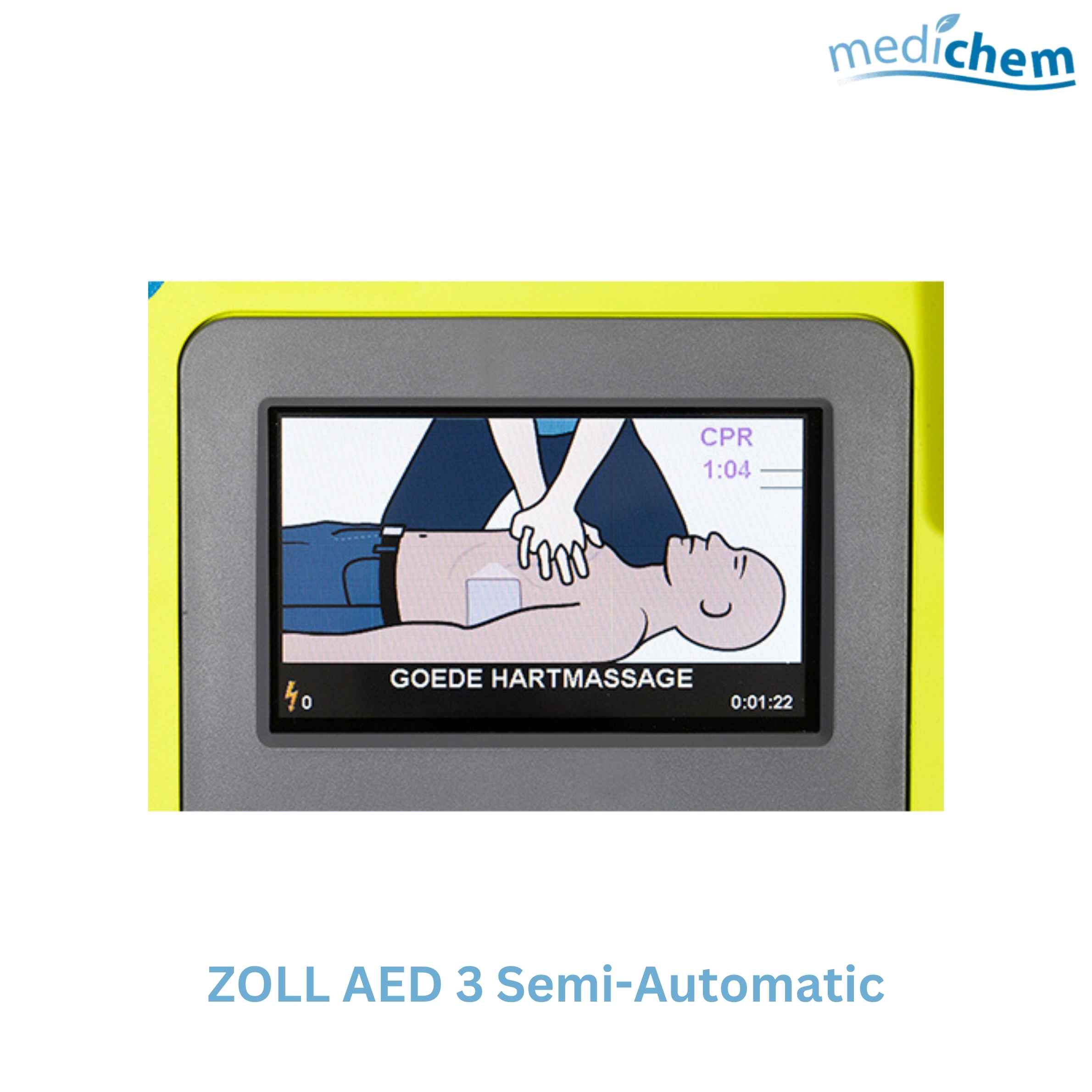 ZOLL AED 3 Semi-Automatic - Image 3