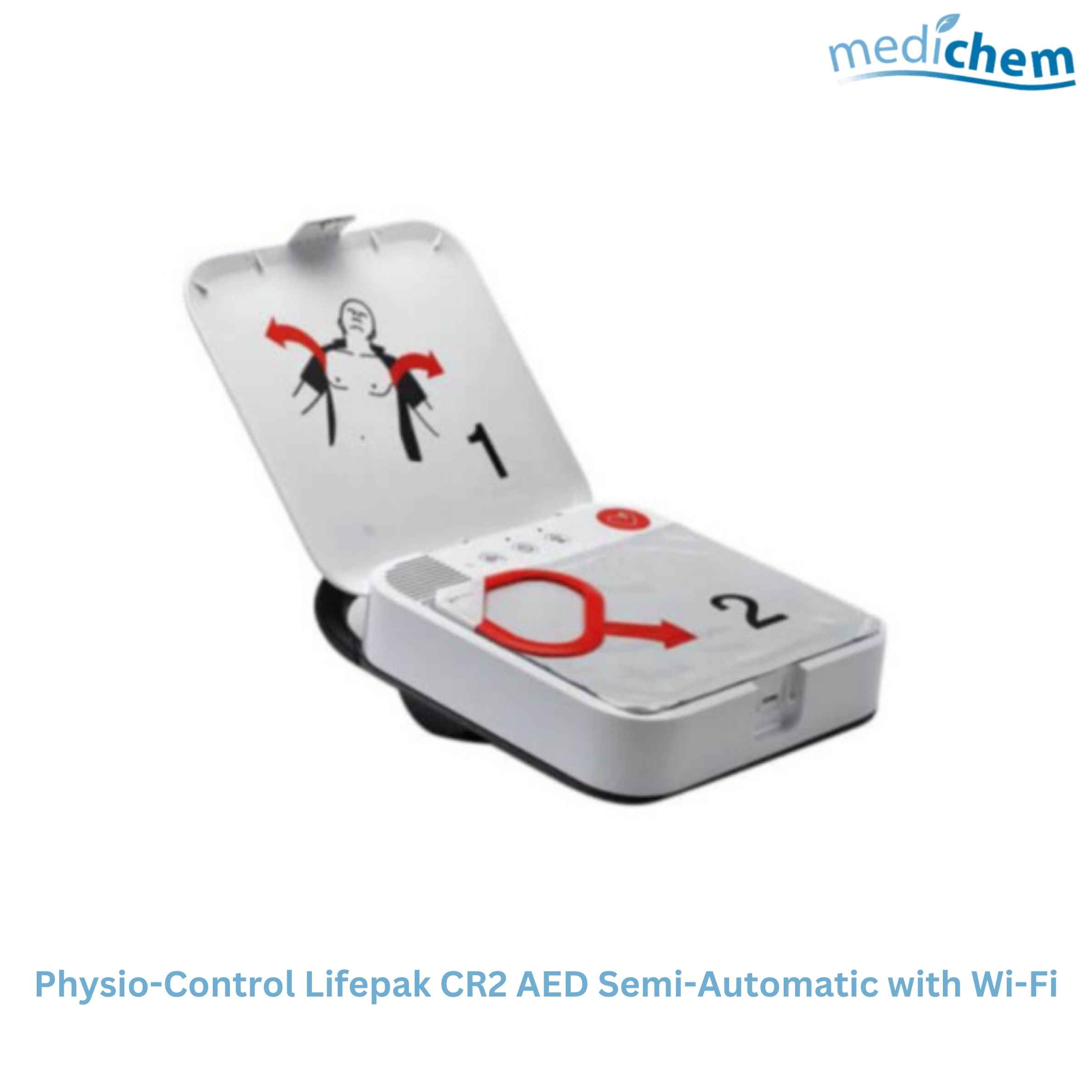 Physio-Control LIFEPAK CR2 AED Semi-Automatic with Wi-Fi - Image 3