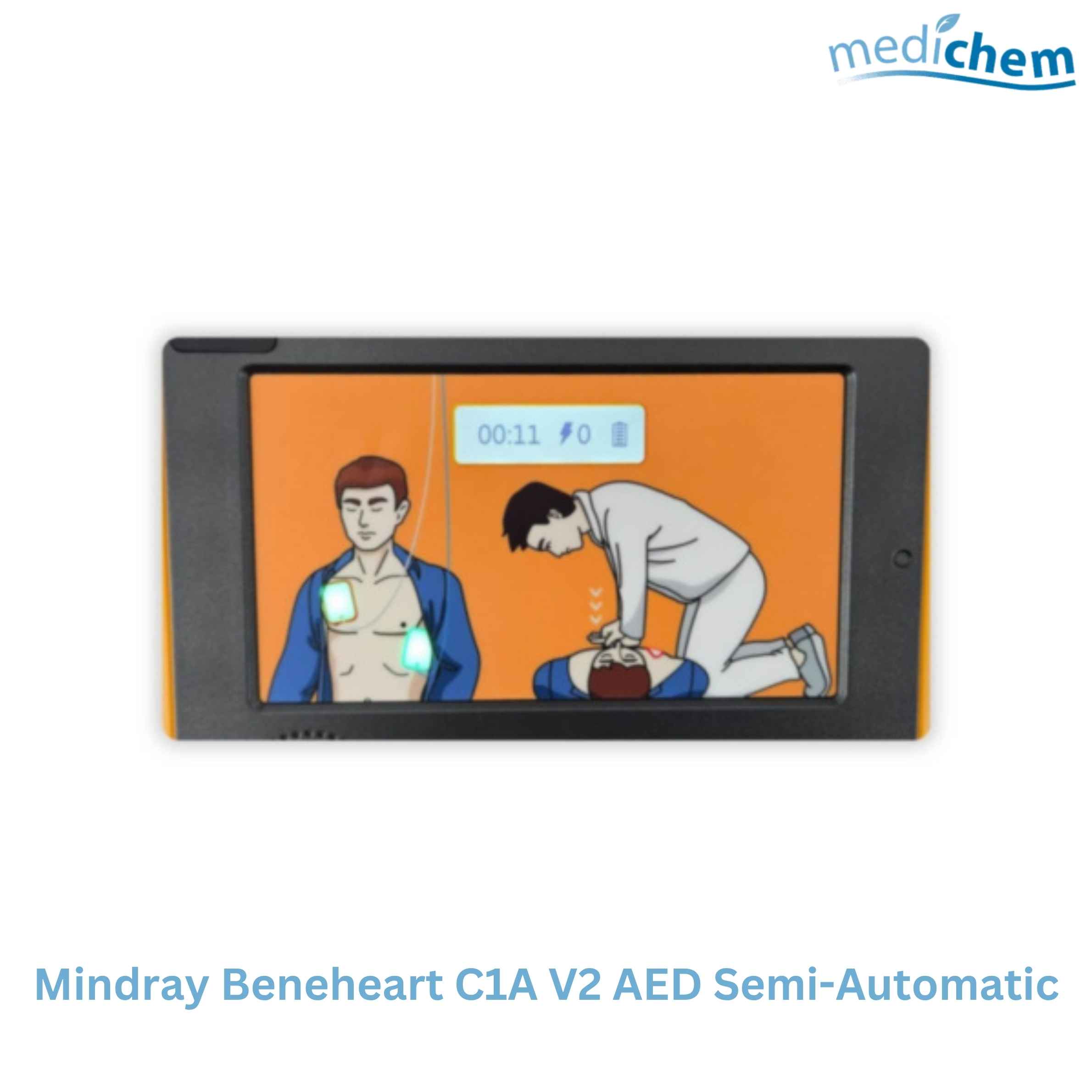 Mindray BeneHeart C1A V2 AED Semi-Automatic - Image 3